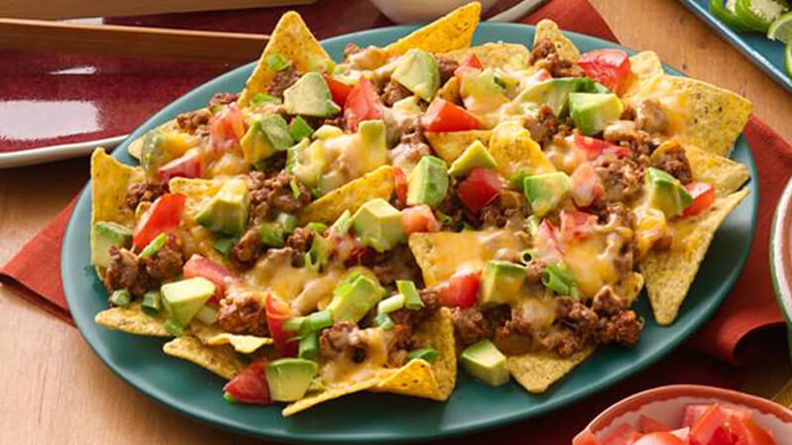 NACHOS FACILI AL MANZO